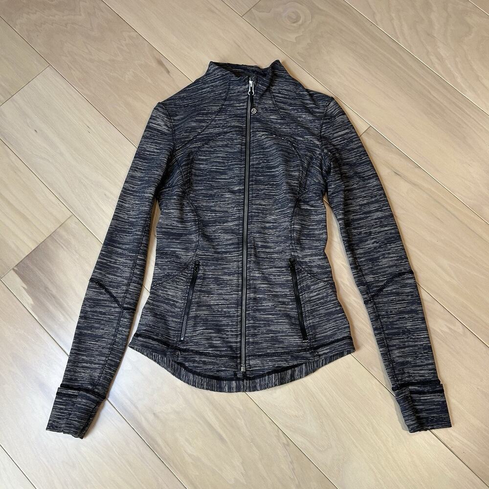 Lululemon Define Jacket Mock Neck Long Sleeve Women's 4